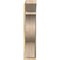Ekena Millwork Funston Slat Rough Sawn Outlooker, Douglas Fir, 8"W x 24"D x 36"H OUT08X24X36FST06RDF - alternate 4